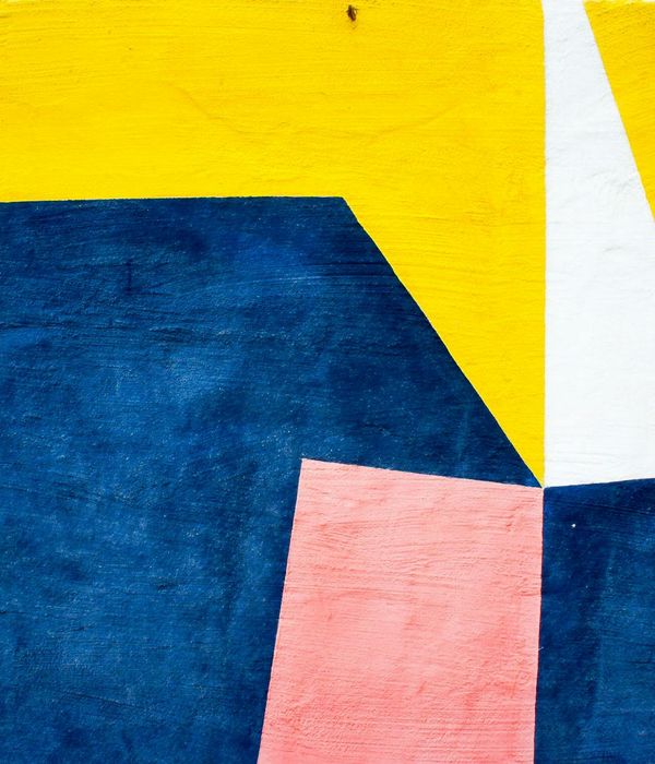 Abstract geometric patterns representing balance and stability